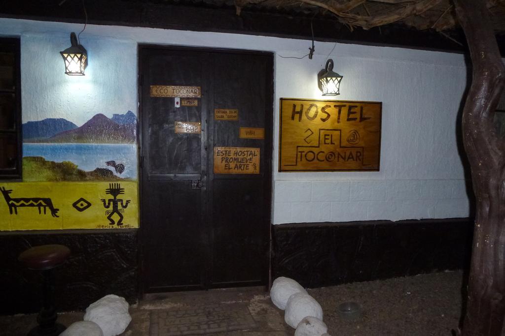 Hostel El Toconar San Pedro de Atacama Exterior foto